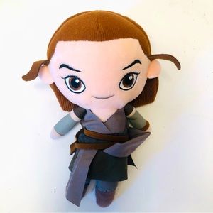 Funko Star Wars Plush (2017), 9” Tall Like New The Last Jedi Galactic Rey Figure
